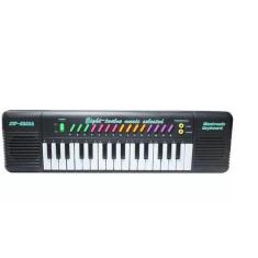 Imagem de Piano Teclado Infantil Musical Karaoke Microfone 32 Teclas - Makeda