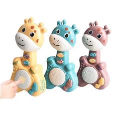 Imagem de Teclado Piano Musical Bebê Brinquedo Infantil Girafinha - Liz Baby Toy