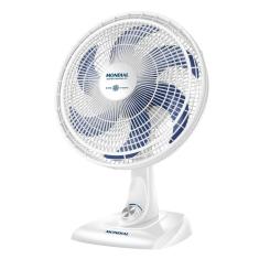 Imagem de Ventilador de Mesa 40cm 6 Pás Branco Mondial 127V