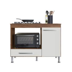 Imagem de Balcão Para Cooktop Com Espaço Para Forno Indekes