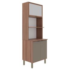 Imagem de Torre Quente 70cm Louise 3 Portas Móveis Sul