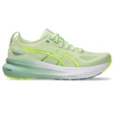 Imagem de ASICS GelKayano 31 Tênis de corrida feminino, Matcha/Celadon leve, 36