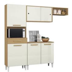 Imagem de Cozinha Compacta com Balcão Isabelle- Aramoveis