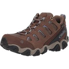 Imagem de Oboz Tênis de caminhada feminino Sawtooth Low BDry, Brind/tb, 36
