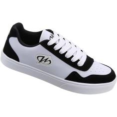 Imagem de Tênis Casual RunWay Skatista Retrô Básico Masculino-Masculino