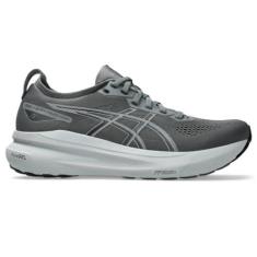 Imagem de ASICS Tênis de corrida masculino Gel-Kayano 31, Aço cinza/cinza piemonte, 38