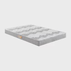 Imagem de Colchão Casal Ecoflex Ecoline Espuma D45 Bordado 138x188x17cm