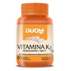 Imagem de Vitamina K2 60cps (1 ao dia) Duom - Elo Natural