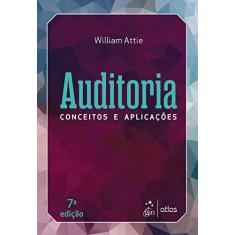 Imagem de Auditoria - Conceitos e Aplicações - William Attie - 9788597017106