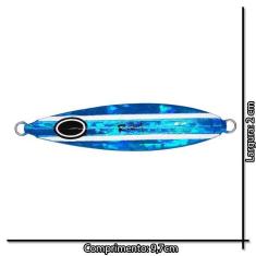 Imagem de Isca Artificial Rolling Uv 60g 9,7cm Jumping Jig Jignesis Para Pesca