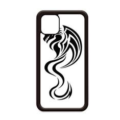 Imagem de Capa Dragon Animal Art Grain Outline para iPhone 11 Pro Max para Apple Mobile Case