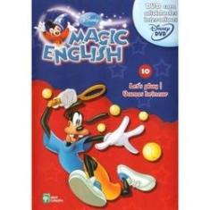 Imagem de DVD Disney - Magic English - Vamos Brincar - Volume 10