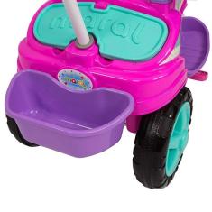 Imagem de Carrinho De Passeio Ou Pedal Triciclo Baby City Menina - Maral - 