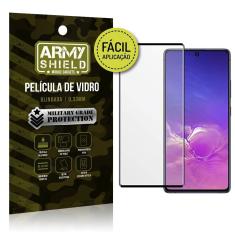 Imagem de Película Blindada para Galaxy S10 Lite 6,7" Fácil aplicação - Armyshield