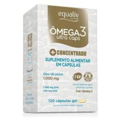 Imagem de Omega 3 ultra 120 cap - Equaliv