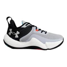 Imagem de Tênis Under Armour Dagger Basquete Cinza-Masculino