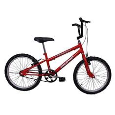 Imagem de Bicicleta Masculina Aro 20 Freestylles Cor Vermelha