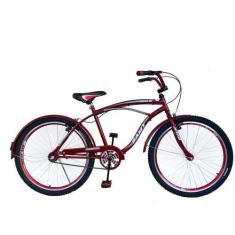 Imagem de Bicicleta Caiçara Beach Aro 26 Masculina Rodas Aero Reforçado Rolament