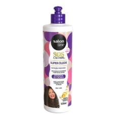 Imagem de Ativador De Cachos Salon Line Sos Super Óleos Nutritivo Ativador 500Ml
