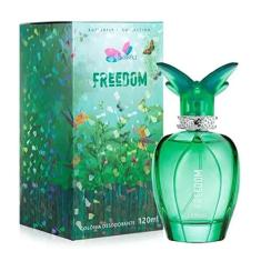 Imagem de Colonia Freedom Fem 120ml Verde Delikad