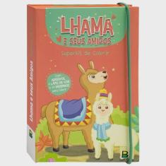 Imagem de Livro Superkit de Colorir Lhama e Seus Amigos