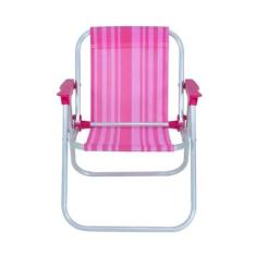 Imagem de CADEIRA BEL INFANTIL ALUMINIO ROSA
