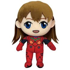 Imagem de Evangelion Novo Filme - Asuka Langley Soryu Plugsuit Plush 8 &quot;H