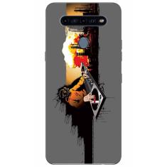 Imagem de Capa Adesivo Skin264 Verso Para Lg K51S (2020)