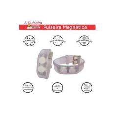 Imagem de Pulseira Magnética Transparente Rvfit - Com Íons Negativo