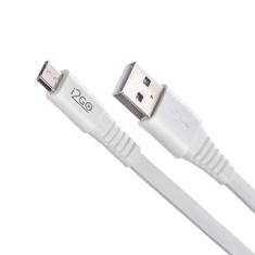 Imagem de Cabo Micro USB I2GO 1.2m 2.4A PVC Flexível Flat - I2go (I2GO0) Basic, Branco