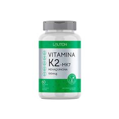 Imagem de Vitamina K2 Menaquinona MK-7 - 60 Cápsulas - Lauton