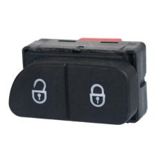 Imagem de Interruptor Botão Trava Destrava Gol Saveiro Voyage G5 G6 G7