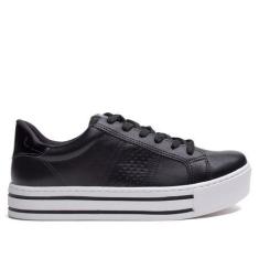 Imagem de Tênis Feminino Via Marte Flatform Casual Preto