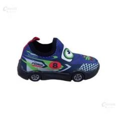 Imagem de Tenis Led Botinho Menino Calce Fácil Com Luzinha - BT138-Unissex