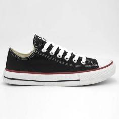 Imagem de Tênis Casual Feminino Styll-F Preto Branco Ollie-Feminino