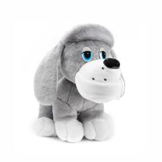 Imagem de Pelúcia Infantil - EmoCão - Cachorrinho Cinza - Estrela