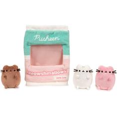 Imagem de Bolsa Pusheen Meowshmallows, mini pelúcia, bichos de pelúcia, maiores de 8 anos, rosa/verde, 7,5"