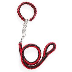 Imagem de Coleira para Cães, Coleira para Filhotes de Gato, Coleira de Chumbo para Cães, Corda de Caminhada para Cães Resistente, Uso Flexível, Coleira para Caminhada para Cães, Alça (M)