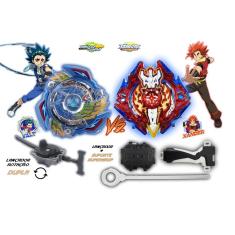 Imagem de Kit 2 Beyblade Burst + 2 Lançador Valtryek Vs Xcalius X2 Valt e Xander