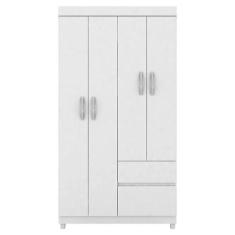 Imagem de Guarda Roupa Infantil Lotus Branco Flex  Demóbile - Demobile