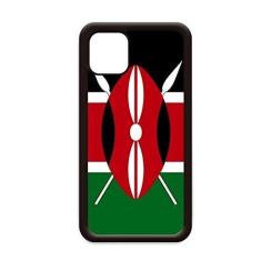 Imagem de Capa com bandeira nacional do Quênia, país da África para iPhone 12 Pro Max para Apple Mini Mobile Case