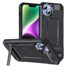 Imagem de Capa de telefone com suporte de slot de cartão invisível para iPhone 13 12 11 Pro Max X XR XS Max 7 8 Plus 14 Capa de anel, T1, para iphone 13