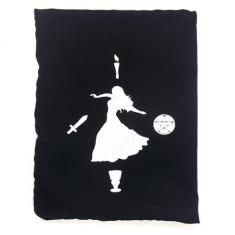 Imagem de Bolsa Para Tarô E Oráculo Bolsa Cigana Em Seda 15X20cm - Flash