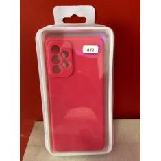 Imagem de Capa P/ Celular Samsung A72 Rosa Florescente