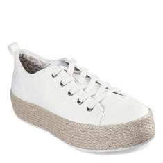 Imagem de Skechers Tênis feminino BOBS Sesame - Sun Dazing, Off-white, 38