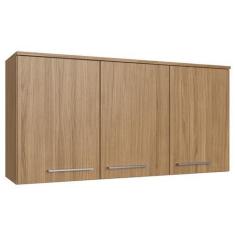 Imagem de Armário Aéreo Cozinha 3 Portas 2 Prateleiras Naturalle Co8300 - Deciba