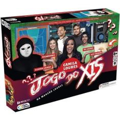 Imagem de Jogo do XIS com Camila Loures Tabuleiro - Pais & Filhos