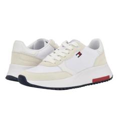 Imagem de Tommy Hilfiger Tênis feminino Zidya, Branco 140, 35