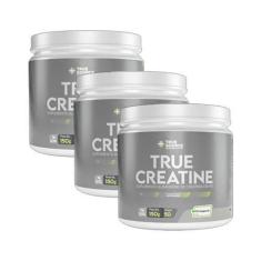 Imagem de Kit 3X: Creatine 100% Creapure True Source 150g