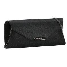 Imagem de Bolsa Feminina de Mão Festa Brilho Metalizada Chenson